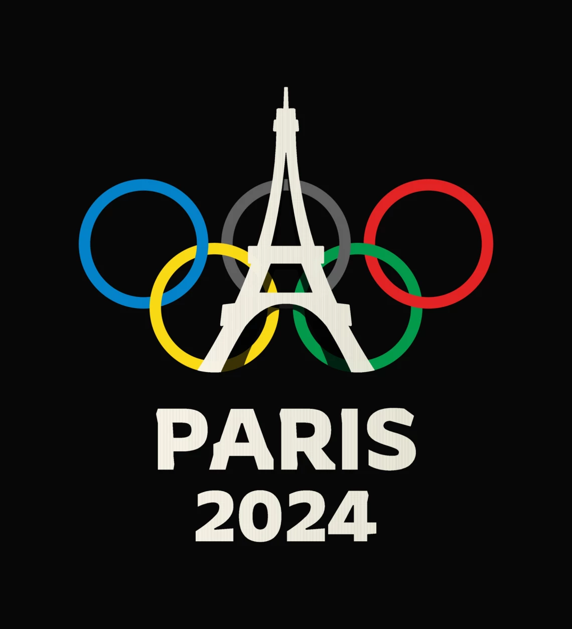 Olympisches Logo Paris